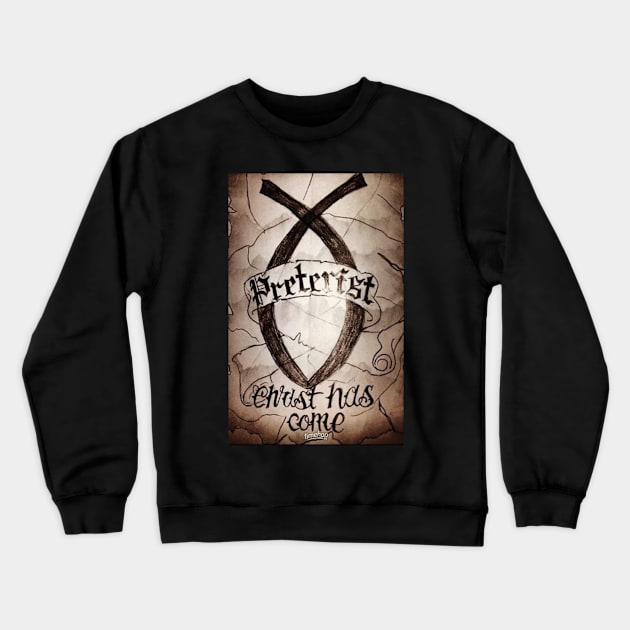 Christ has come Crewneck Sweatshirt by Dynamic Dialectic Gear